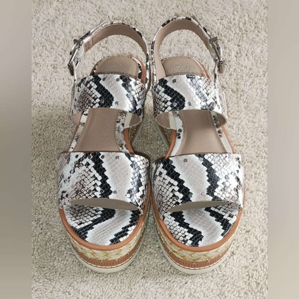 Vince Camuto Marsa, Espadrille Sandals, Size 11 M. New With Box